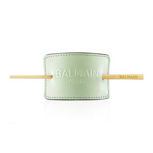 Limited Edition Pastel Green Embossed Hair Barrette SS20