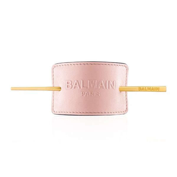 Limited Edition Pastel Pink Embossed Hair Barrette SS20