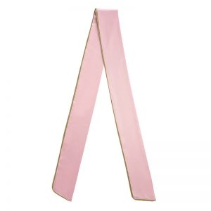 Limited Edition Silk Pastel Pink Hair Scarf SS20