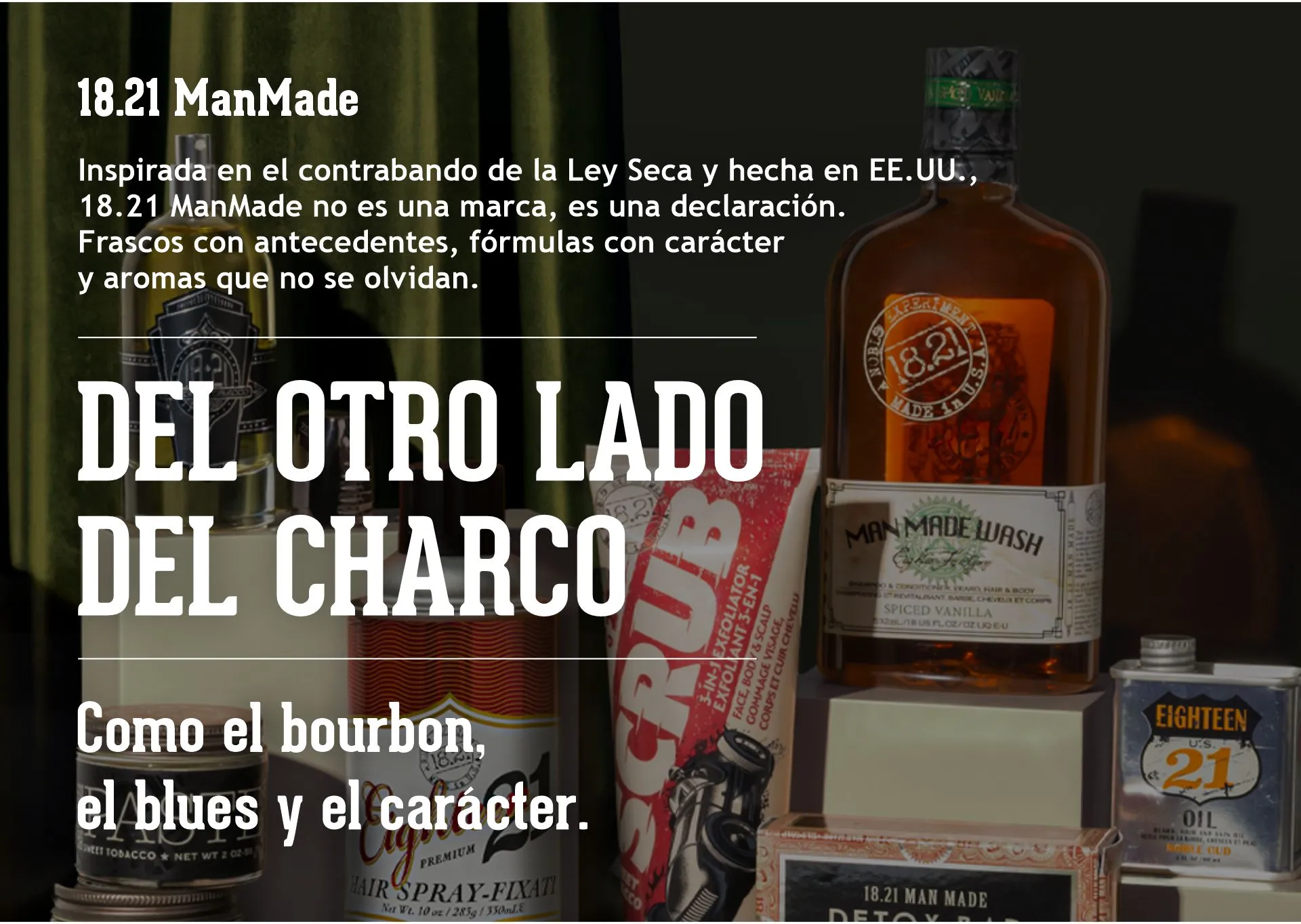 18.21 Man Made x Soy Barbudo, Packs de introducción España